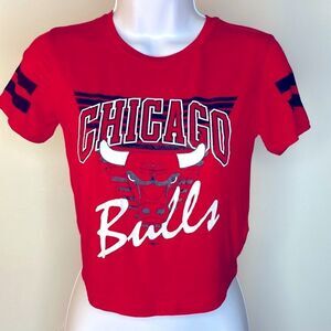 NEW…Red/Black logo top size S (small) from Forever21